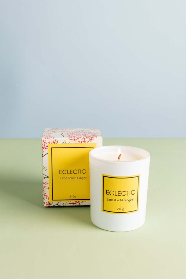 Carraig Donn Eclectic Lime & Wild Ginger Candle