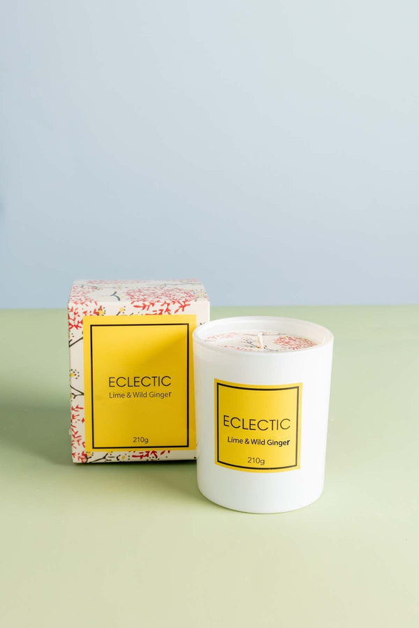 carraig donn Eclectic Lime & Wild Ginger Candle