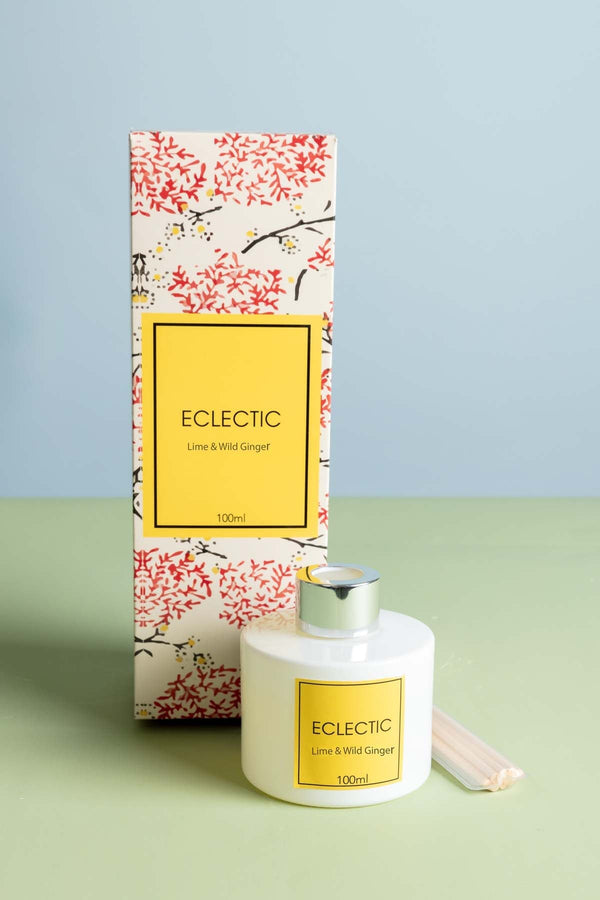 carraig donn Eclectic Lime & Wild Ginger Diffuser