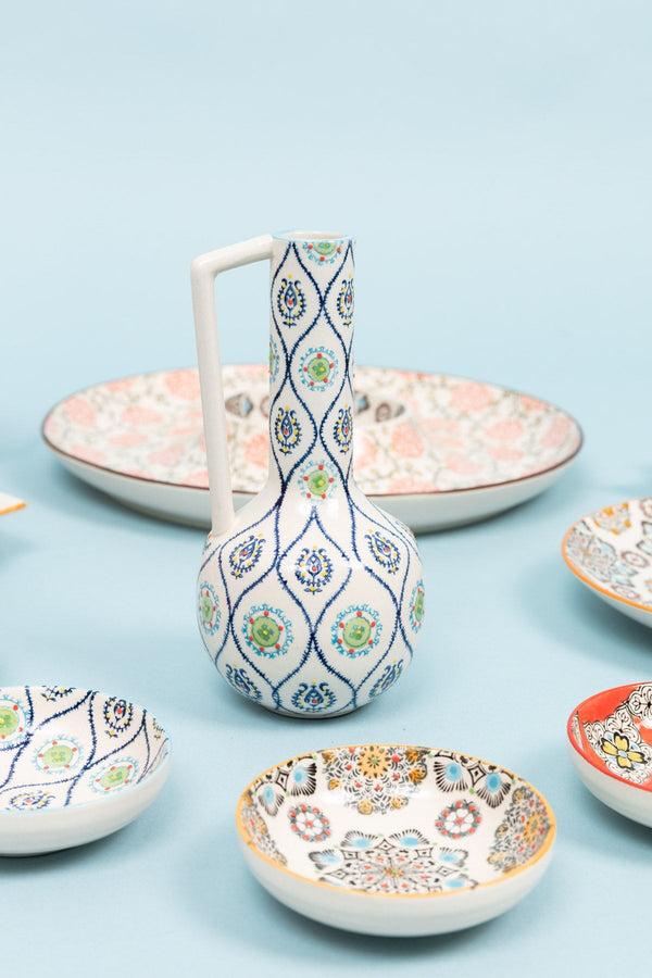 Carraig Donn Eclectic Long Neck Vase