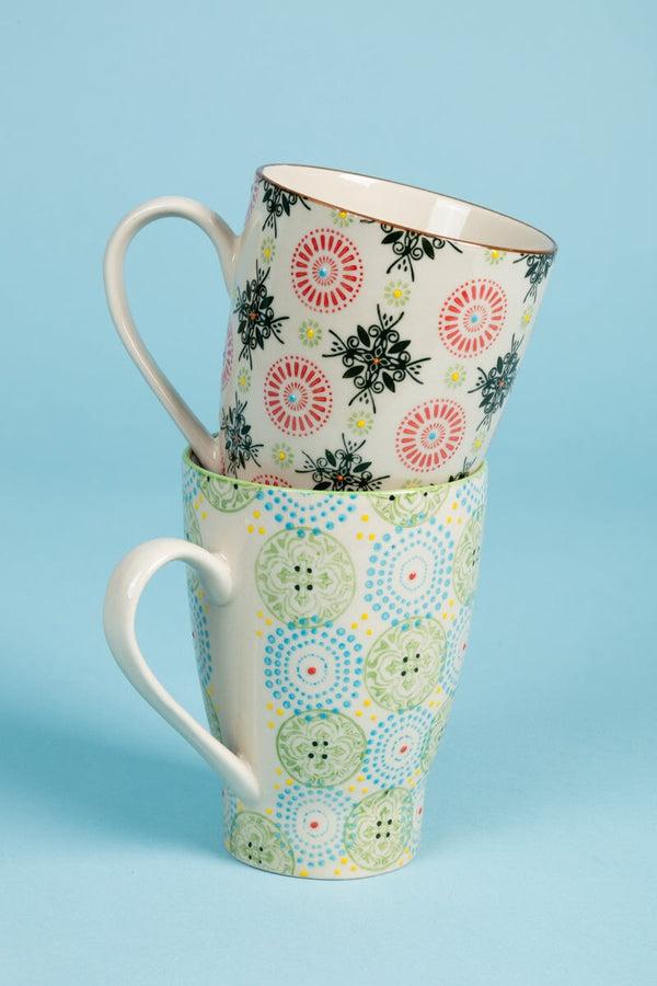 Carraig Donn Eclectic Mug Latte E
