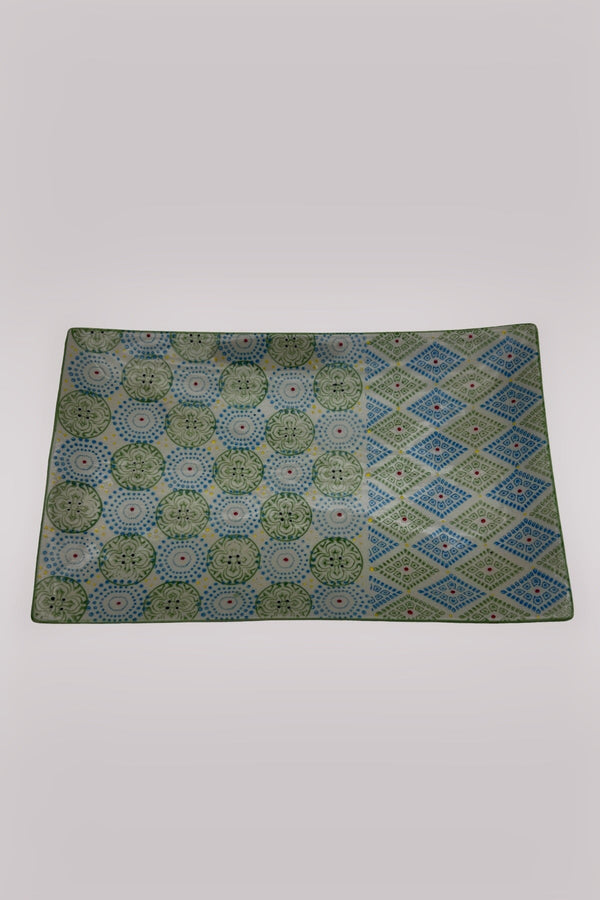 carraig donn Eclectic Serving Platter BC