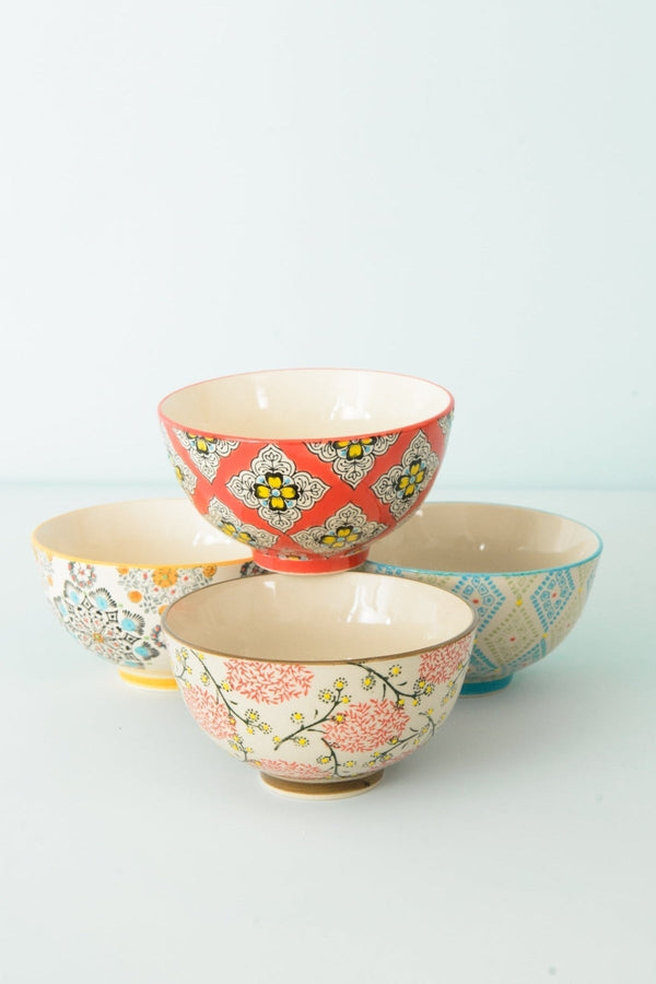 Carraig Donn Eclectic Small Bowls Set Of 4