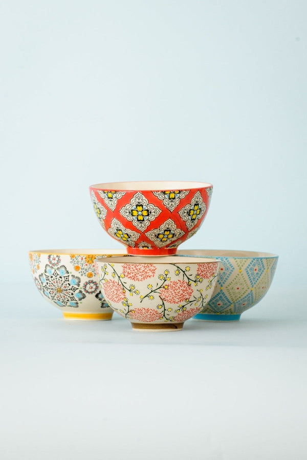carraig donn Eclectic Small Bowls Set Of 4