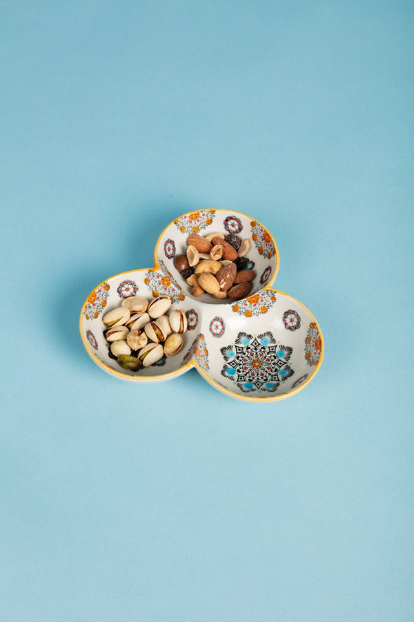 Carraig Donn Eclectic Triple Dish