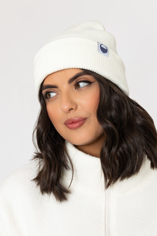 Carraig Donn Ecru Beanie Hat