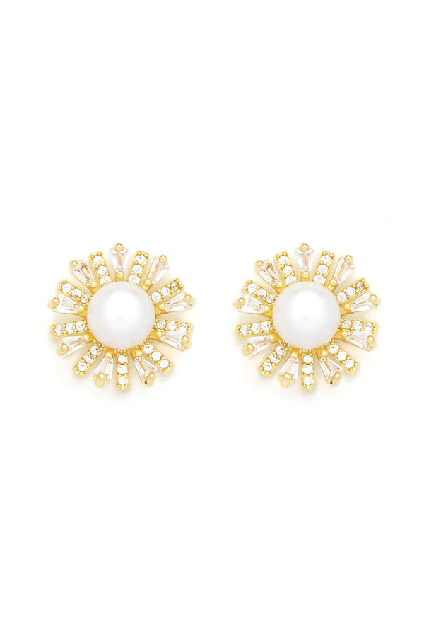 Carraig Donn Elora Faux Pearl Earrings