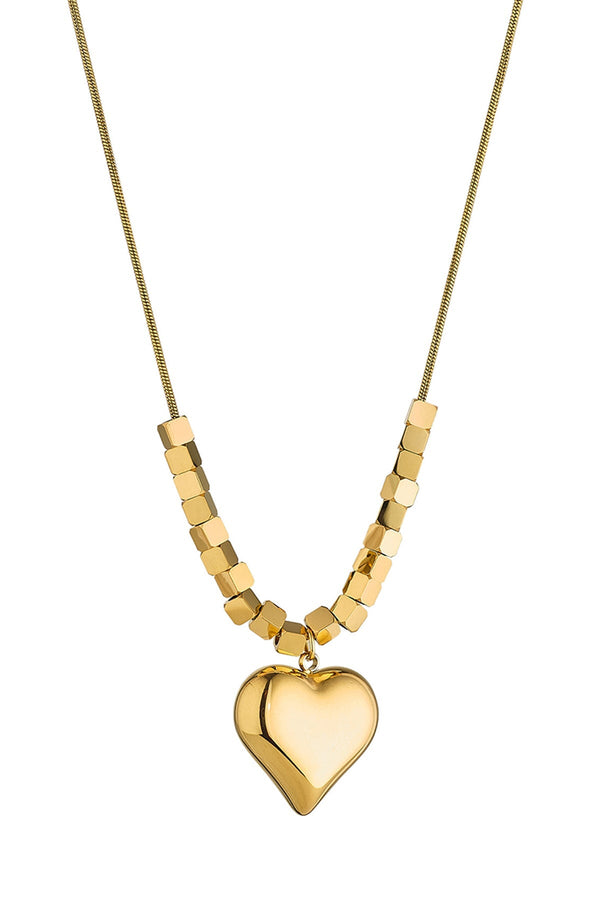 Carraig Donn Emmeline Heart Necklace