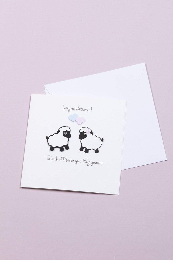 carraig donn Engaged Handmade Card