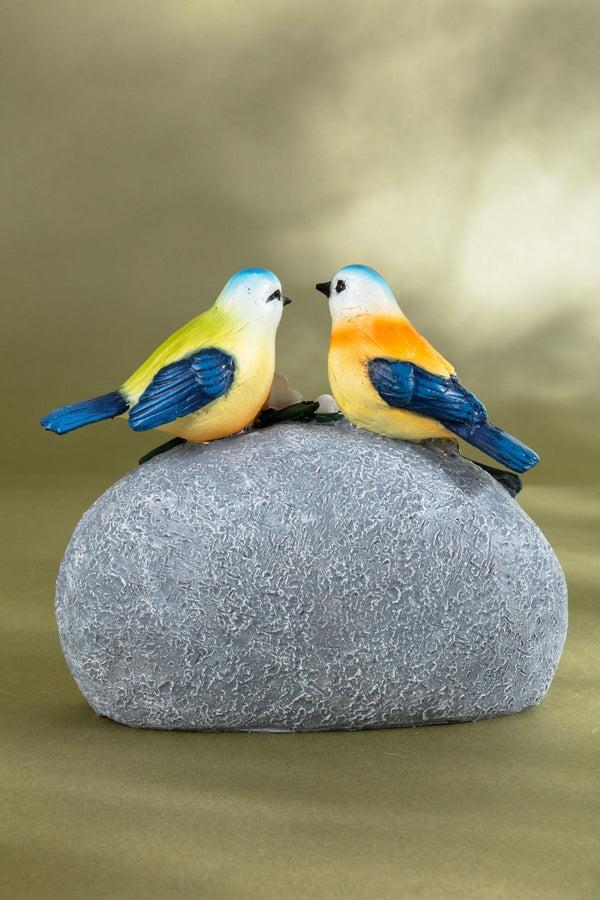 Carraig Donn Engraved Stone With Pair Of Birds