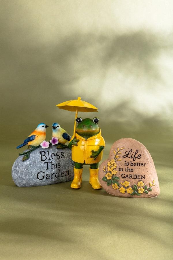 Carraig Donn Engraved Stone With Pair Of Birds