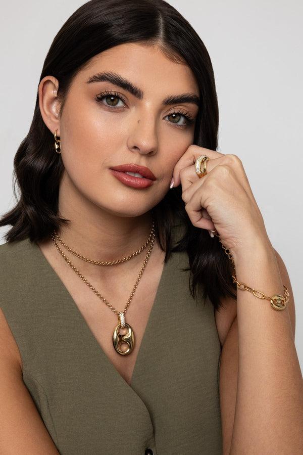 Carraig Donn Ensley Gold Ring - Size 7