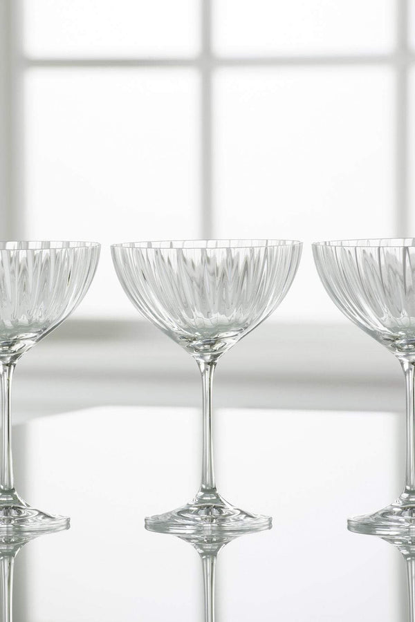 Carraig Donn Erne Champagne Saucer Set