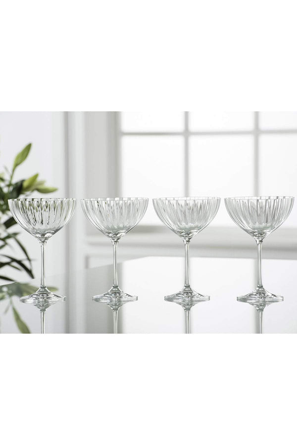 Carraig Donn Erne Champagne Saucer Set