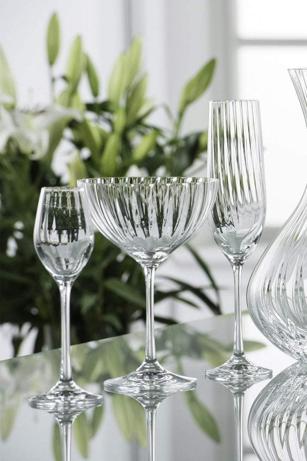 Carraig Donn Erne Champagne Saucer Set