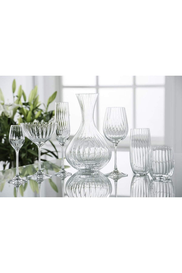 Carraig Donn Erne Glass Flute Set Of 4