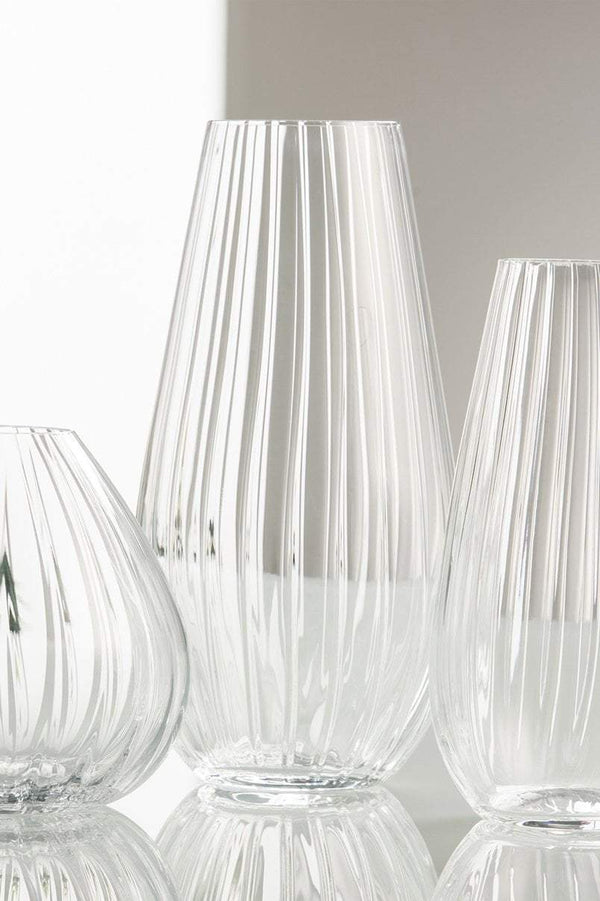 Carraig Donn Erne Glass Vase 12"