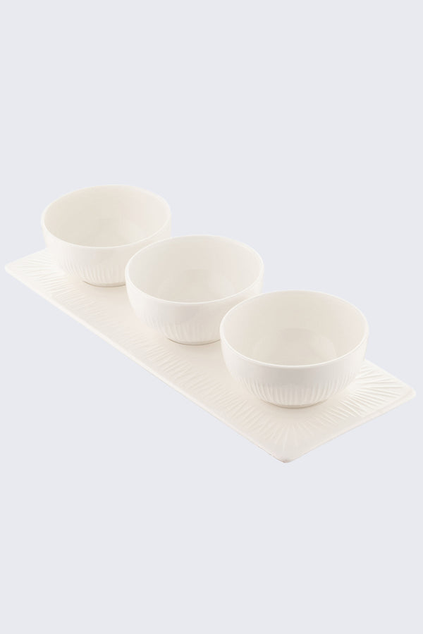 Carraig Donn Erne Tripple Bowl Set
