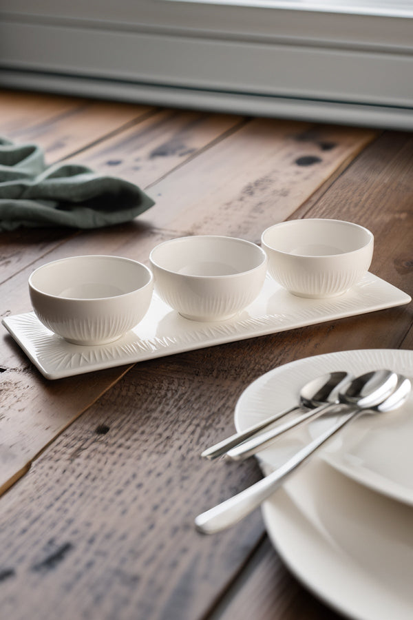 carraig donn Erne Tripple Bowl Set