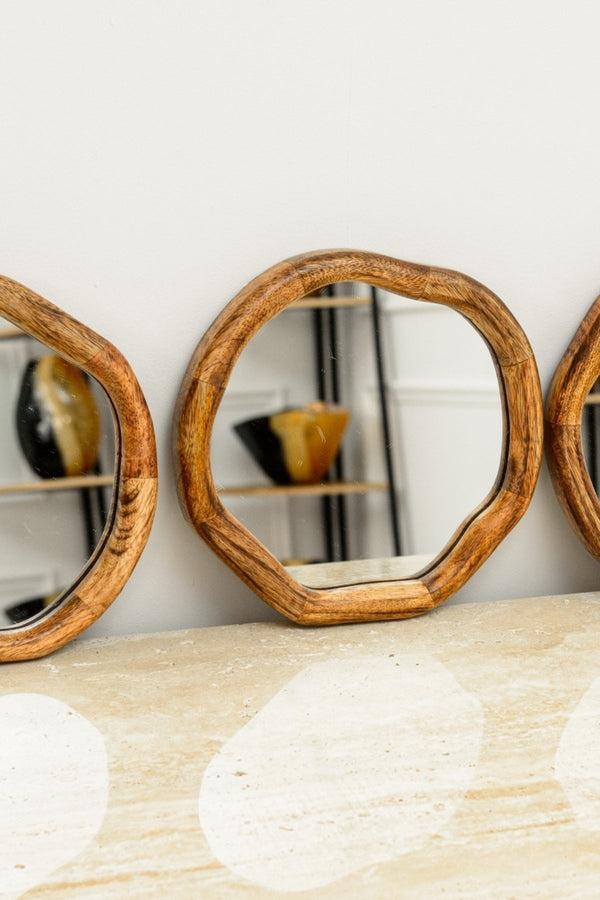 Carraig Donn Farrow Mirror 22Cm