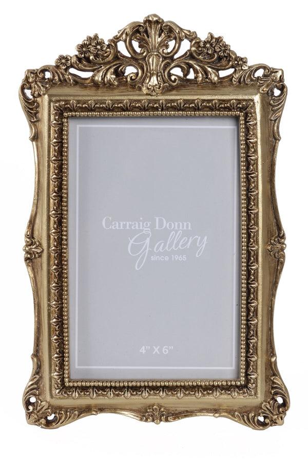 Carraig Donn Faye Gold Photo Frame 4x6