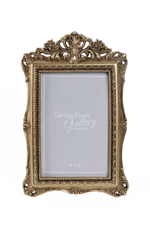 Carraig Donn Faye Gold Photo Frame 4x6