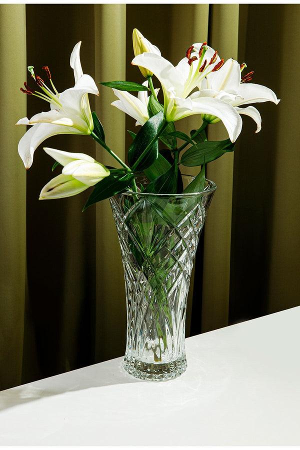 carraig donn Flared Glass 12" Vase