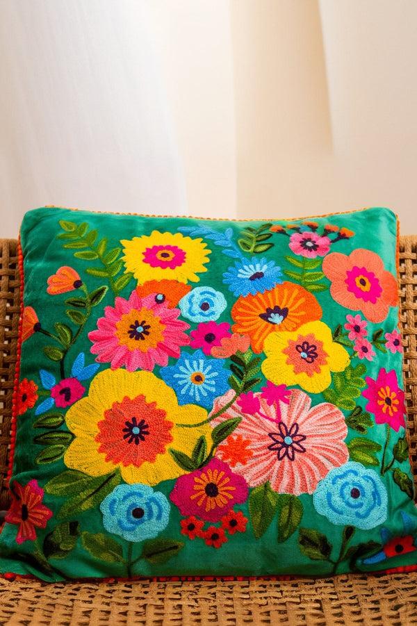 Carraig Donn Floral Blossom Cushion 45x45cm
