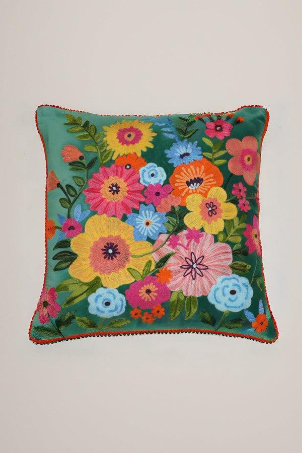 Carraig Donn Floral Blossom Cushion 45x45cm