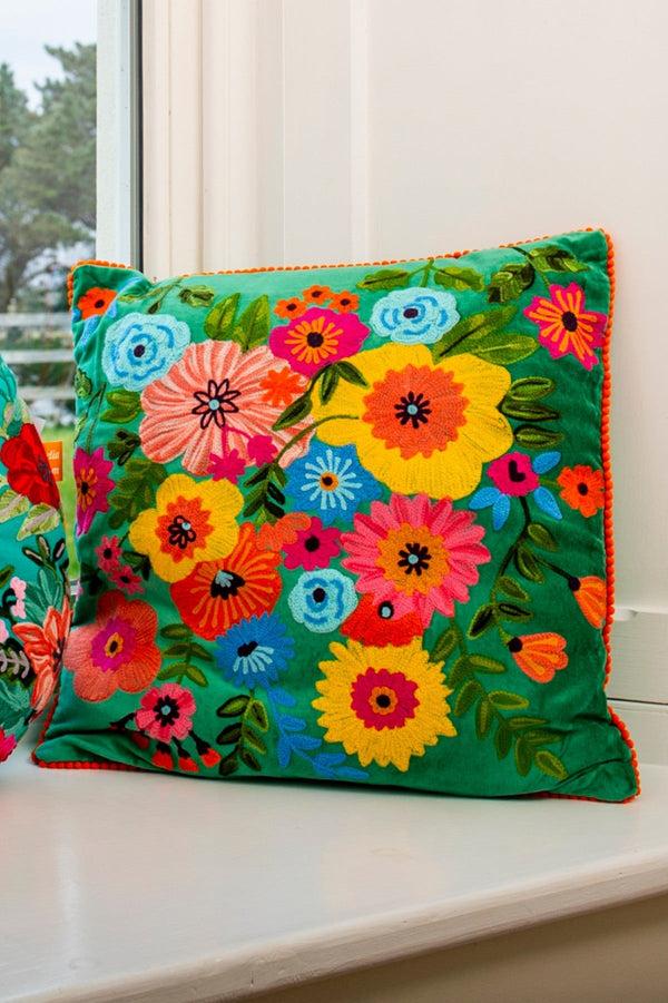 carraig donn Floral Blossom Cushion 45x45cm
