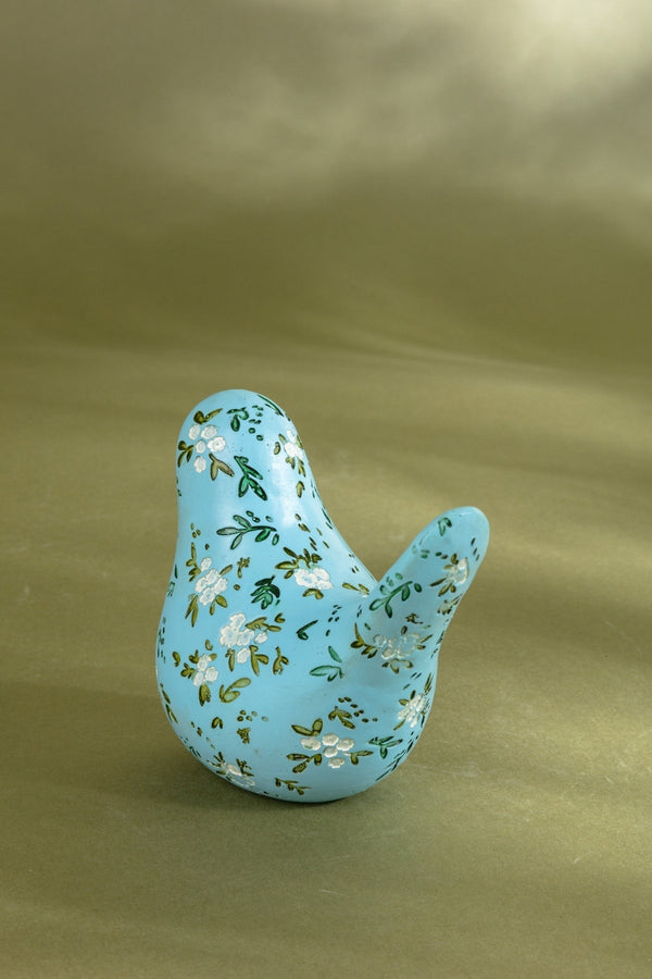 Carraig Donn Floral Blue Bird Ornament