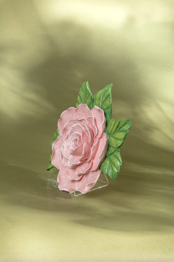 Carraig Donn Floral Rose-Shaped Wall Decor