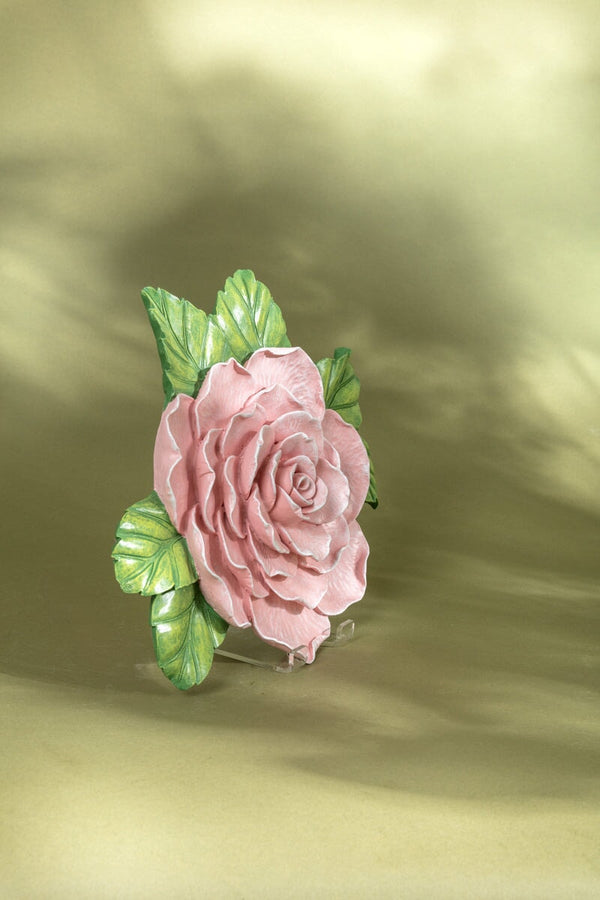 Carraig Donn Floral Rose-Shaped Wall Decor