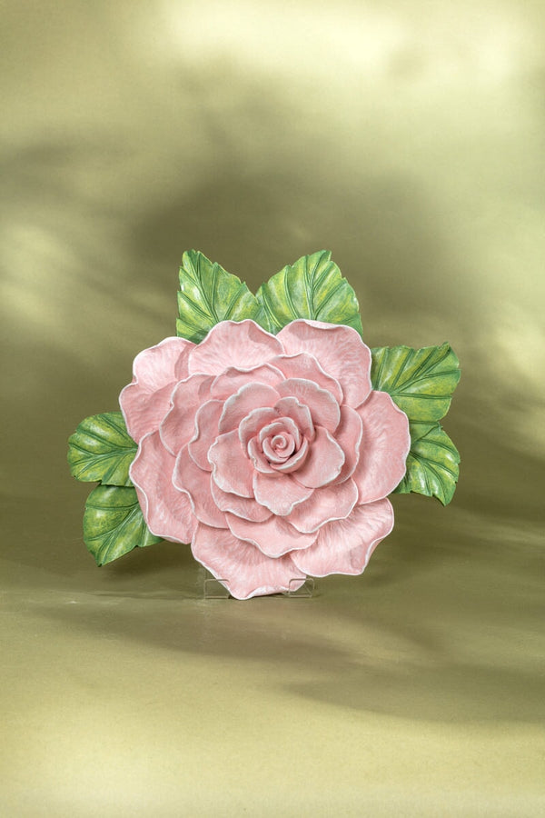 carraig donn Floral Rose-Shaped Wall Decor