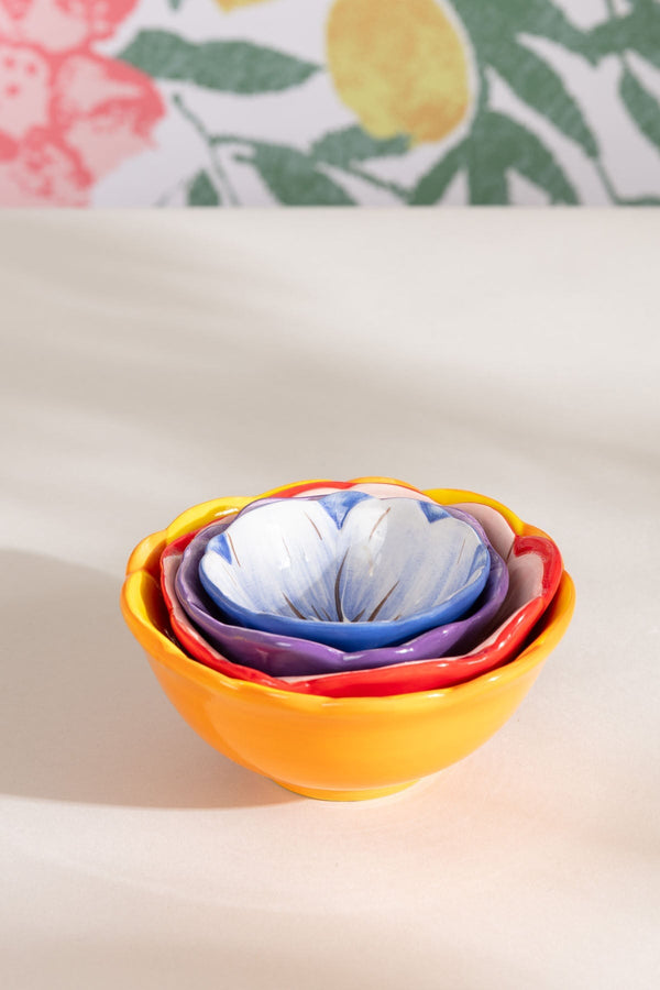 Carraig Donn Flower Measuring Bowls Set Of 4