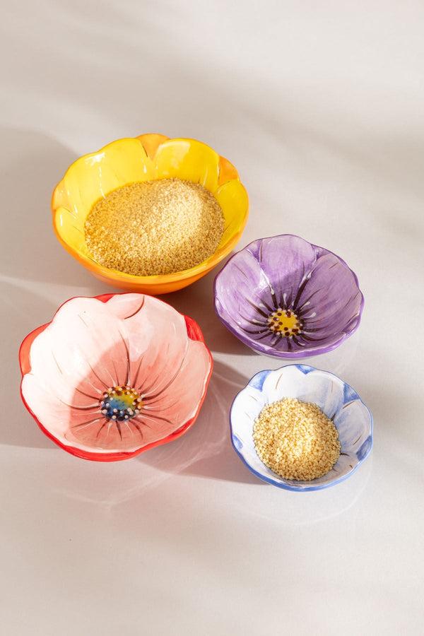 Carraig Donn Flower Measuring Bowls Set Of 4