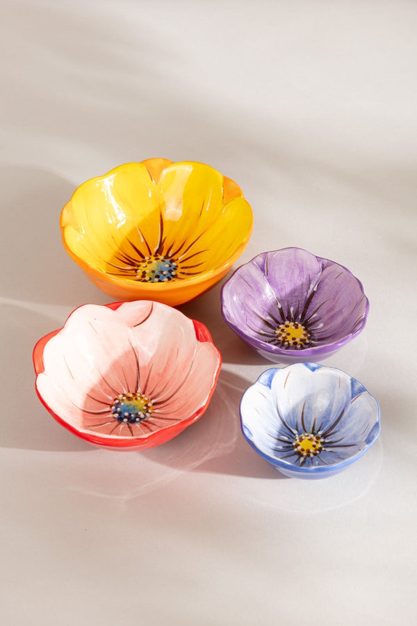 carraig donn Flower Measuring Bowls Set Of 4