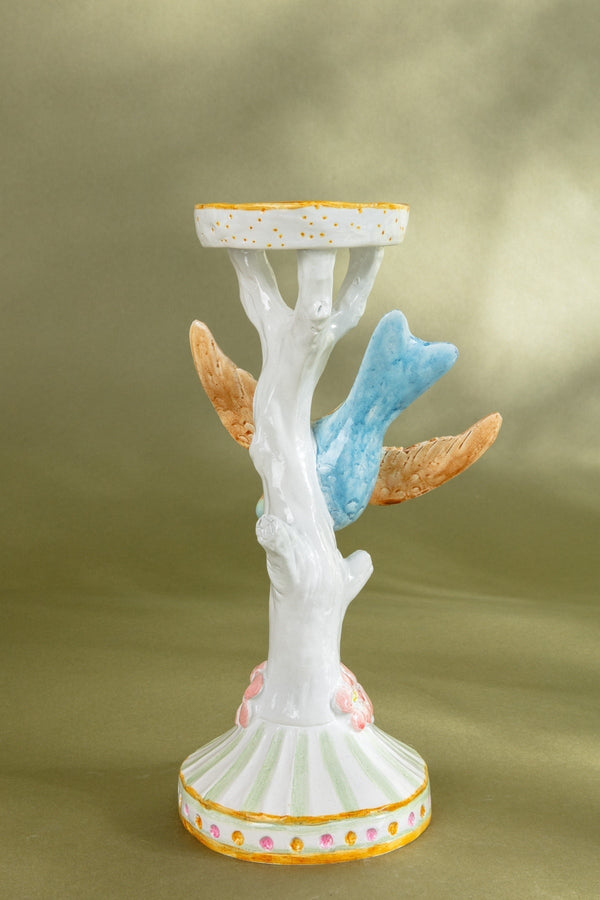 Carraig Donn Flying Bird Candle Holder