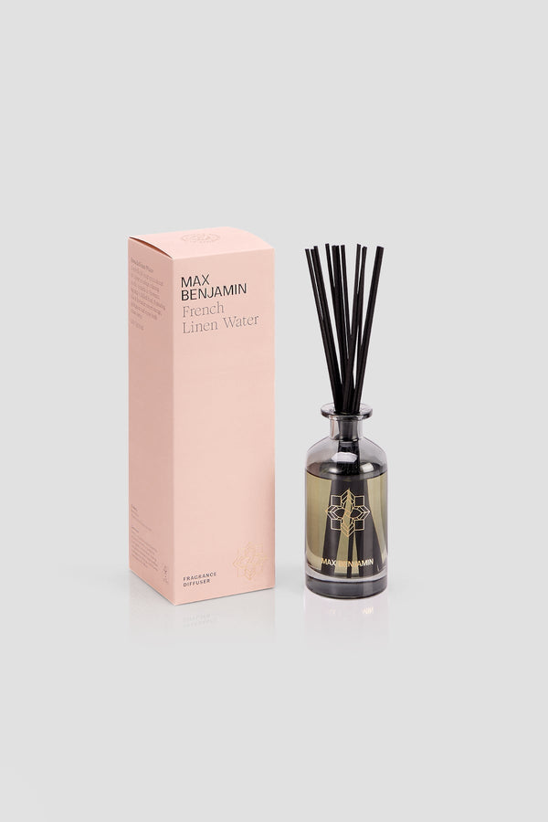 carraig donn French Linen Fragrance Reed Diffuser
