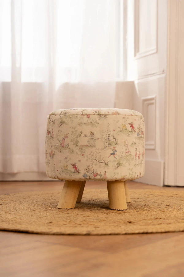 Carraig Donn French Sketch Footstool