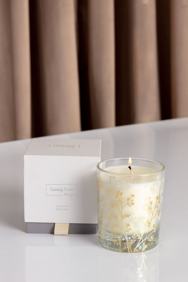 Carraig Donn Fresh Linen Candle
