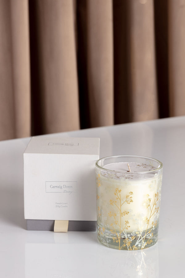 carraig donn Fresh Linen Candle