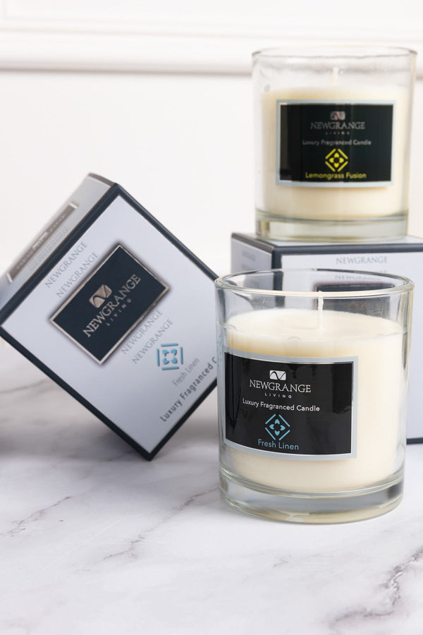Carraig Donn Fresh Linen Fragranced Candle
