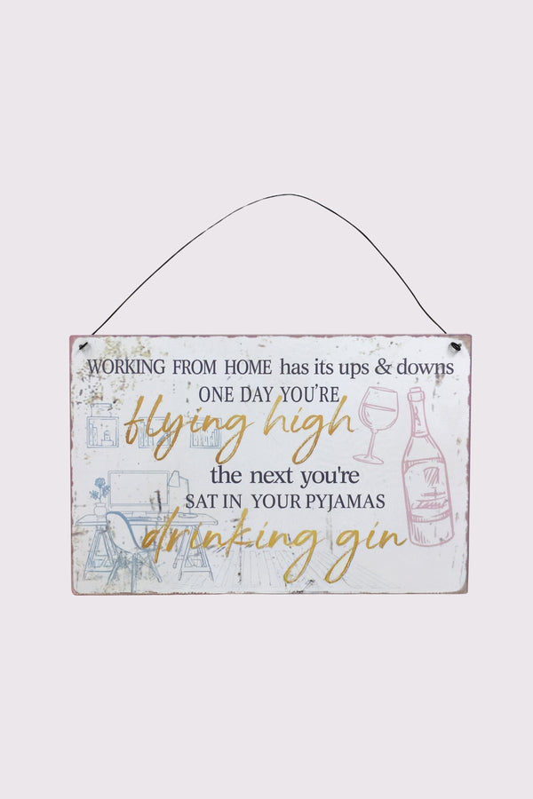 carraig donn Gin Plaque