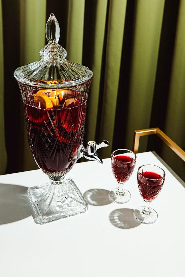 Carraig Donn Glass Drinks Dispenser