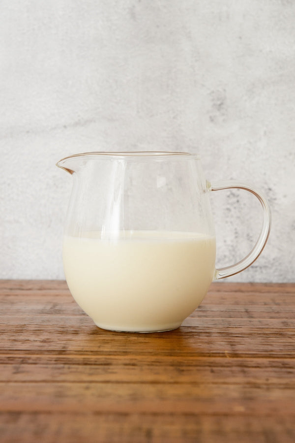 Carraig Donn Glass Milk Jug