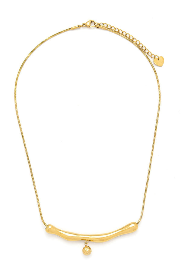 Carraig Donn Gold Branch Necklace