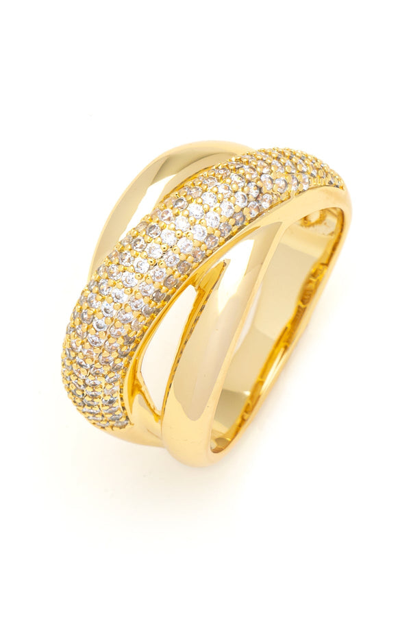 carraig donn Gold Ensley Ring Size 8