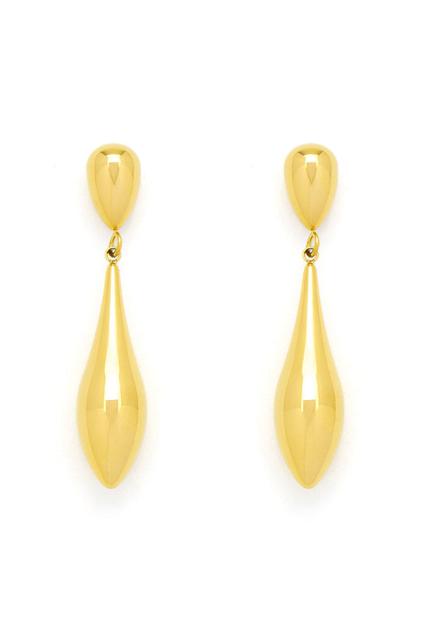 carraig donn Gold Kensley Earrings