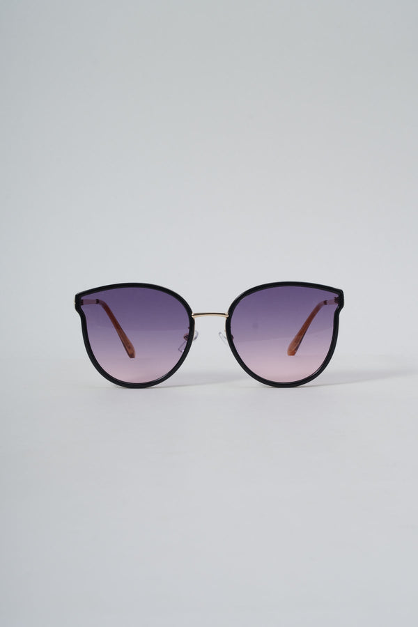 carraig donn Gold Metal Frame Sunglasses